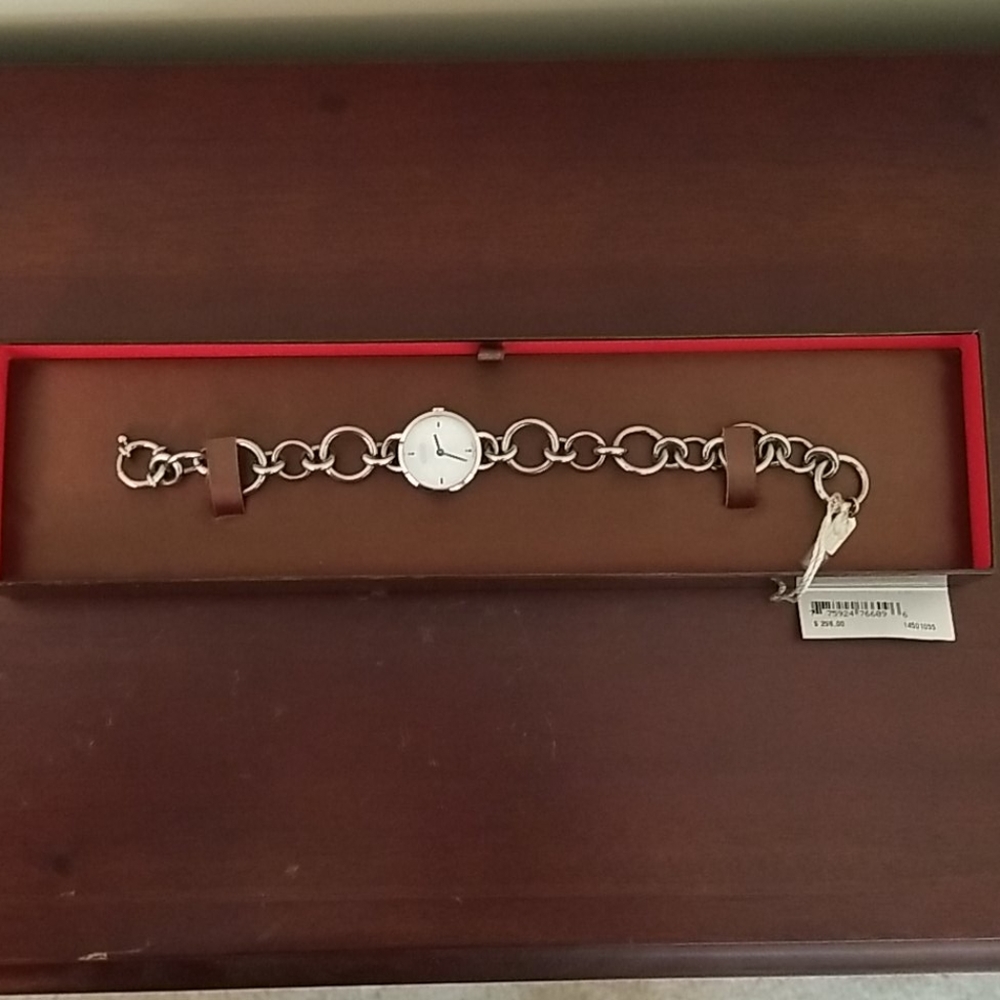 New with Tags. Women's Zoe Coach Watch.